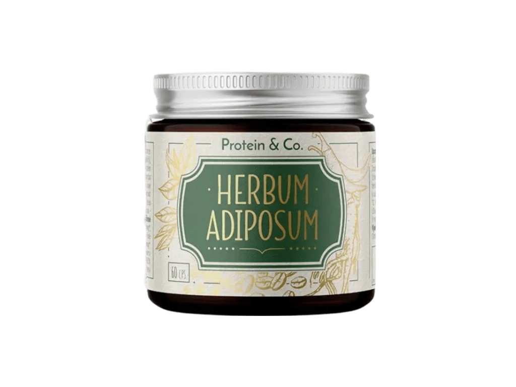 Spalovač Herbum adiposum – urychlovač metabolismu na přírodní bázi – 60 kapslí - FitMar.cz