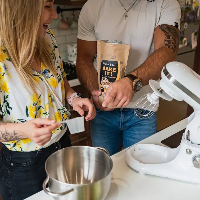 Bake it - protein na pečení 1000g - FitMar.cz