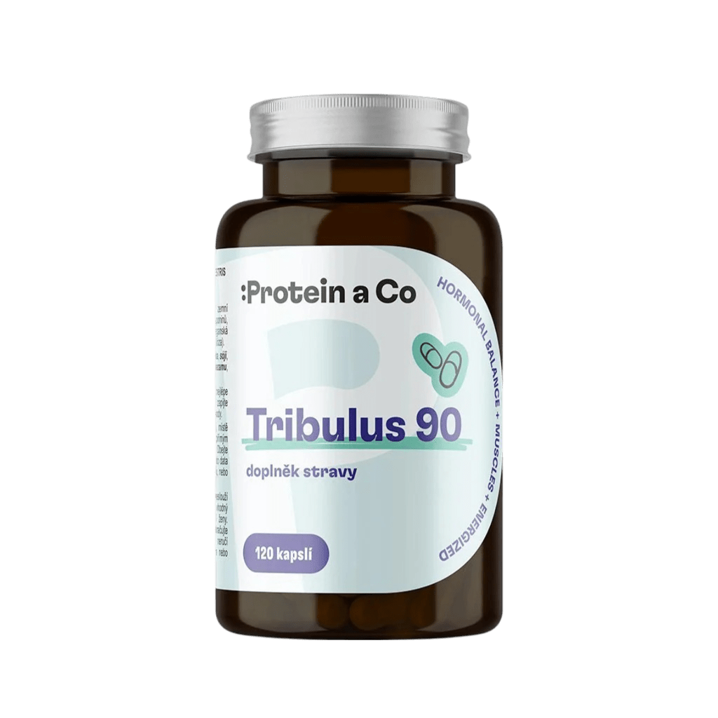 Tribulus 90 – nejvyšší koncentrace účinných látek – kapsle 60 ks - FitMar.cz