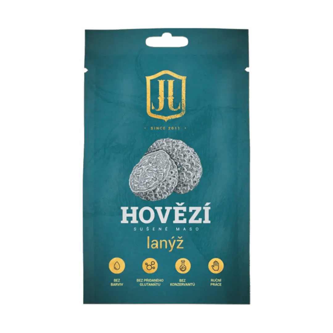 Jihočeské Jerky Hovězí Lanýž 20 g - FitMar.cz