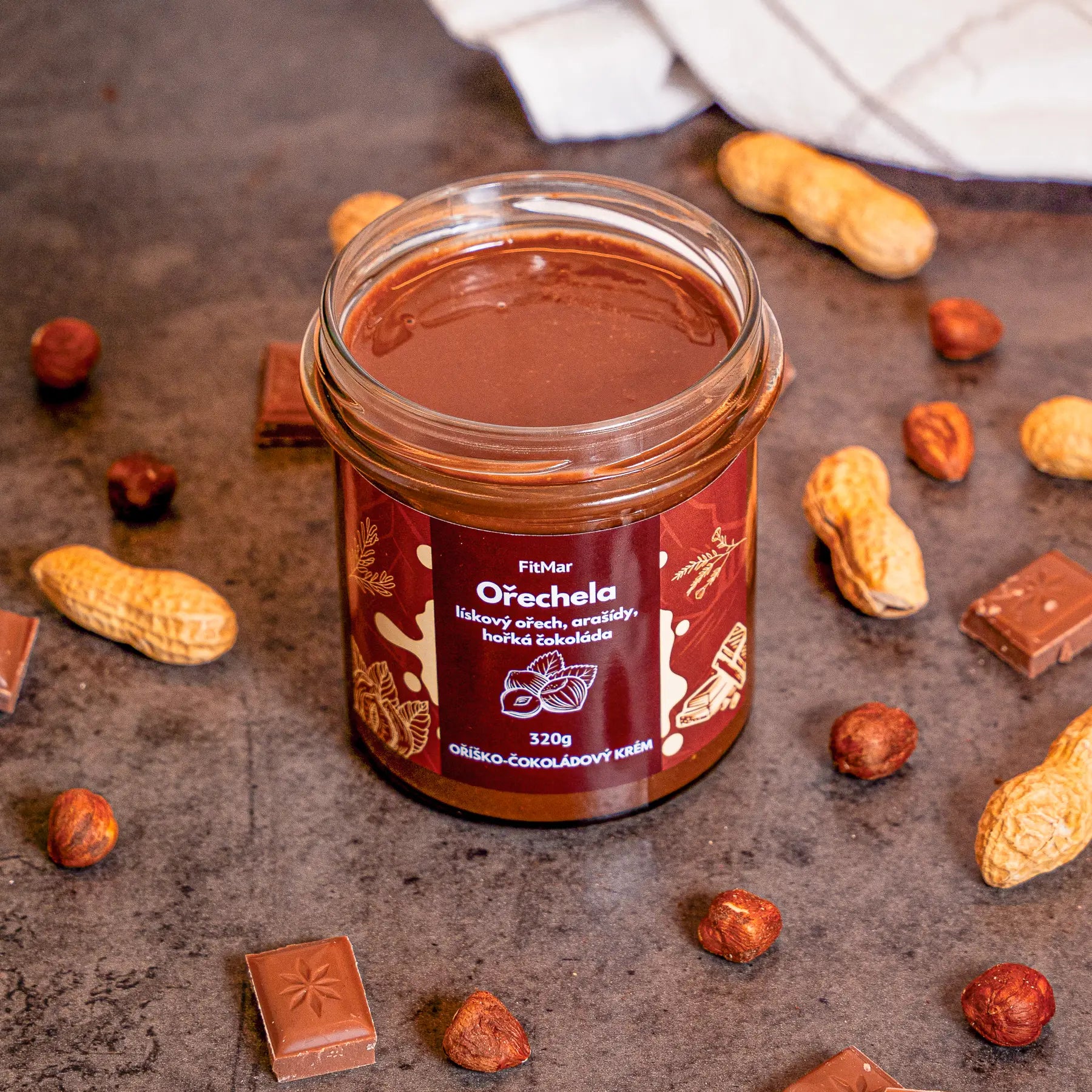Krema iz oreščkov - FitMar.si
