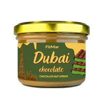 Cremă cu aromă de ciocolată din Dubai 190g