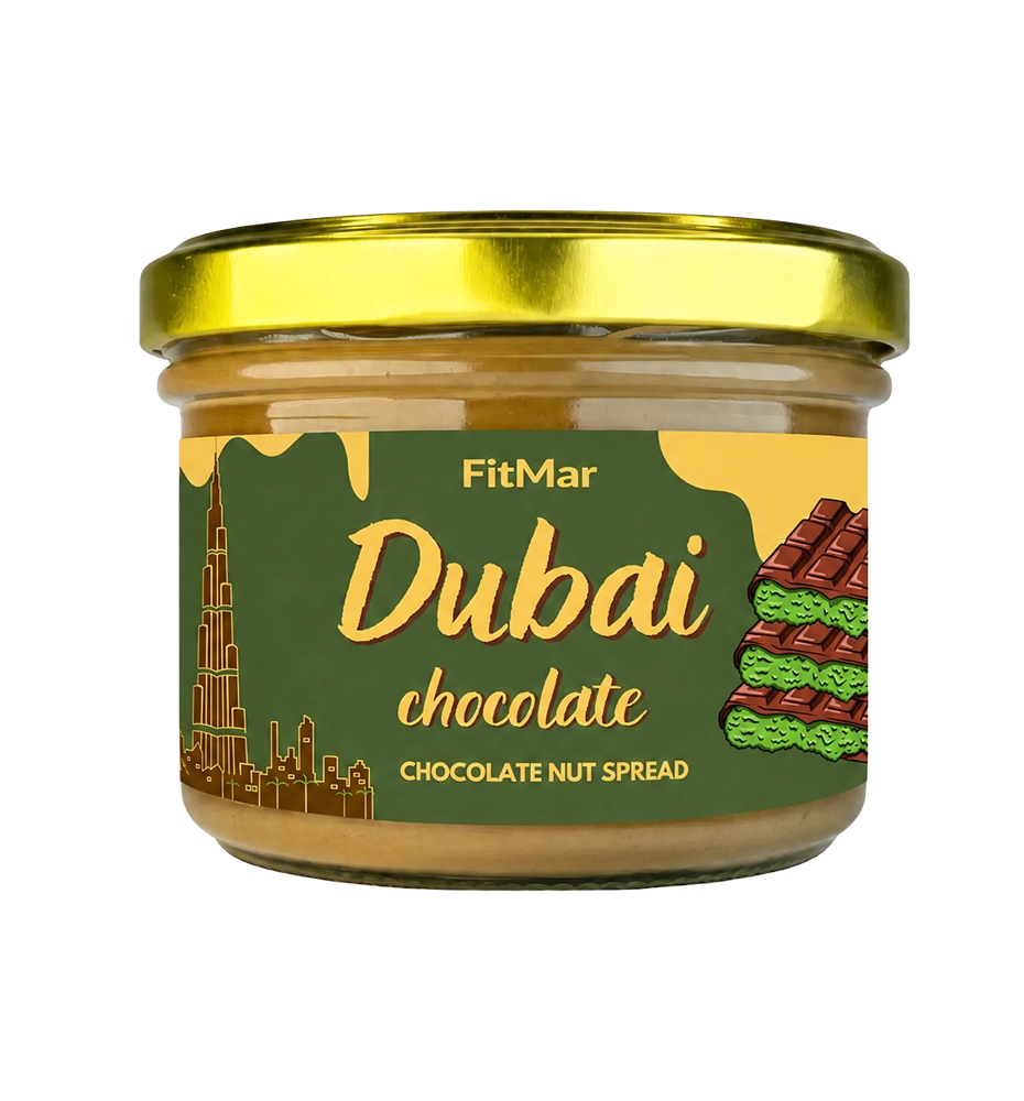 Cremă cu aromă de ciocolată din Dubai 190g