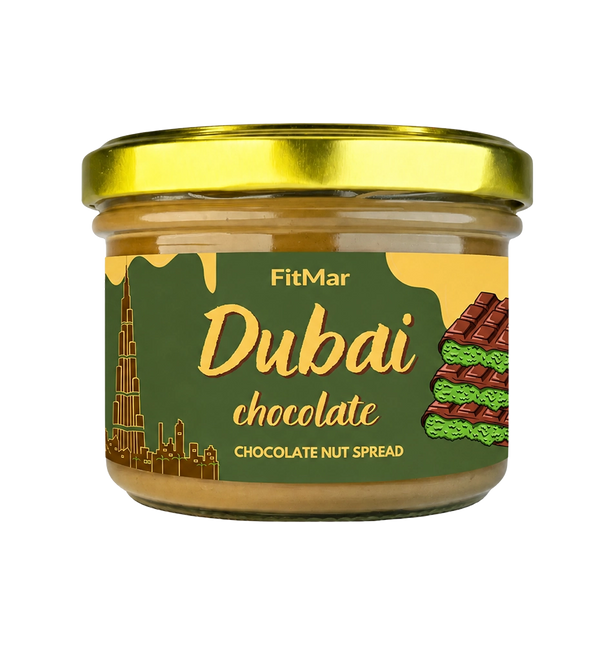 Cremă cu aromă de ciocolată din Dubai 190g