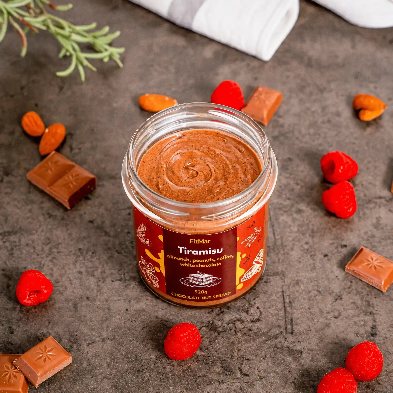 Tiramisu krema