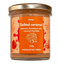 Caramel sărat cu arahide