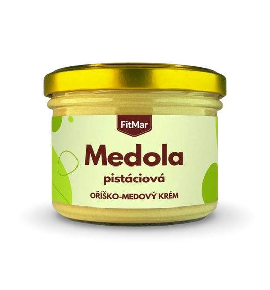 Medola pistáciová 220ml - FitMar.cz