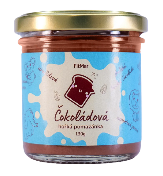 Čokoládová hořká pomazánka - FitMar.cz
