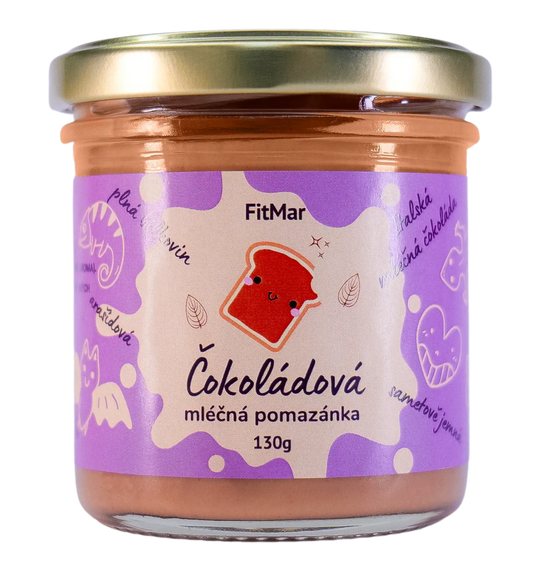 Čokoládová mléčná pomazánka - FitMar.cz