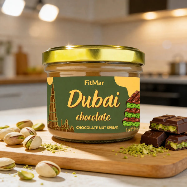 Cremă cu aromă de ciocolată din Dubai 190g