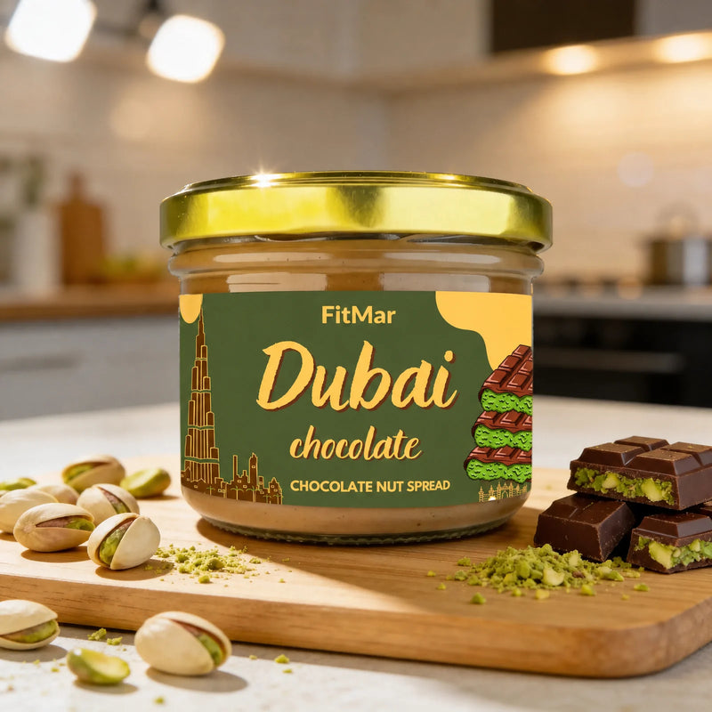 Cremă cu aromă de ciocolată din Dubai 190g