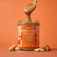 Arahide caramel sărat