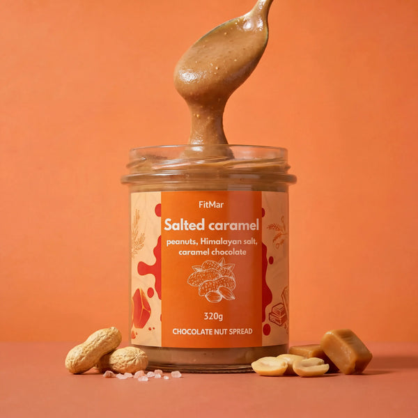 Arahide caramel sărat