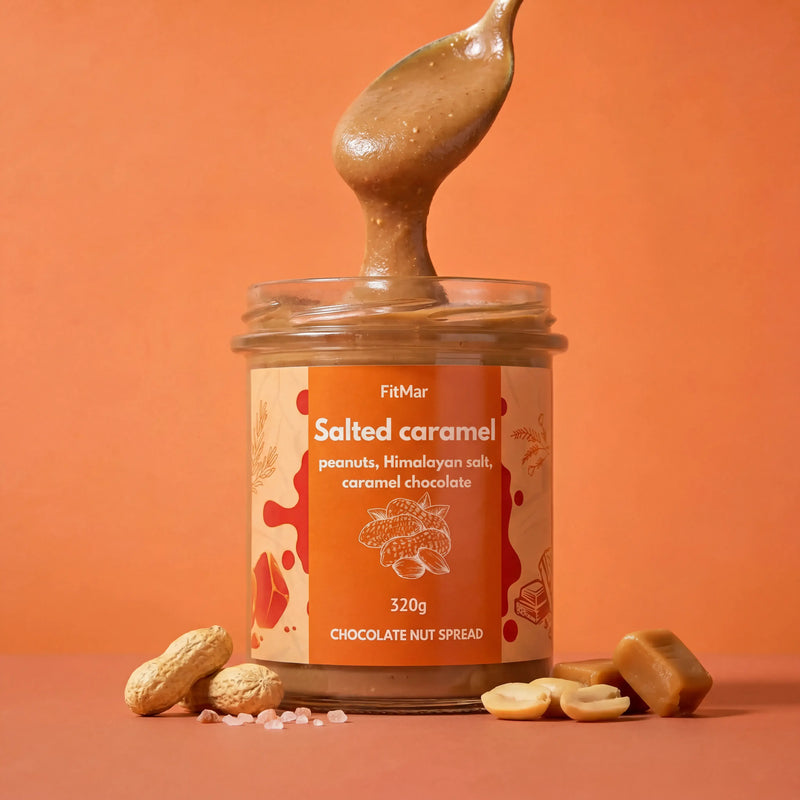 Arahide caramel sărat