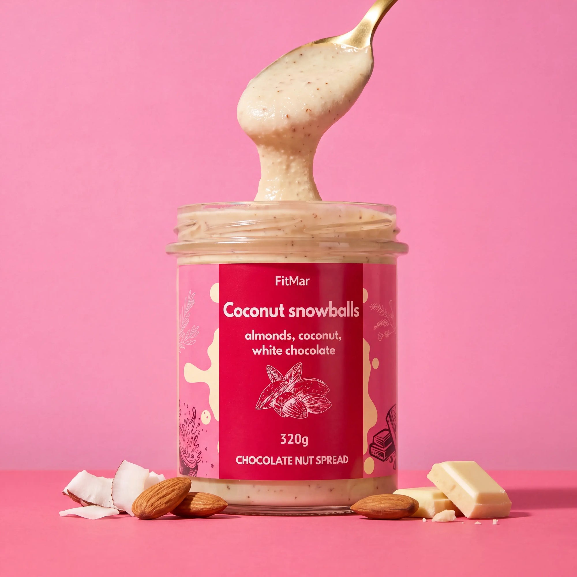 Cremă biluțe de cocos