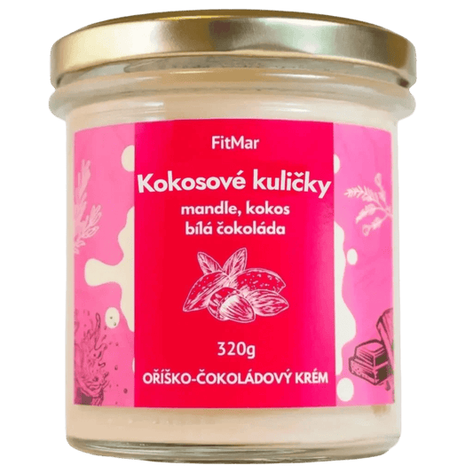 Kokosové kuličky krém - FitMar.cz