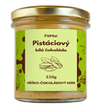 Pistáciový krém s bílou čokoládou - FitMar.cz