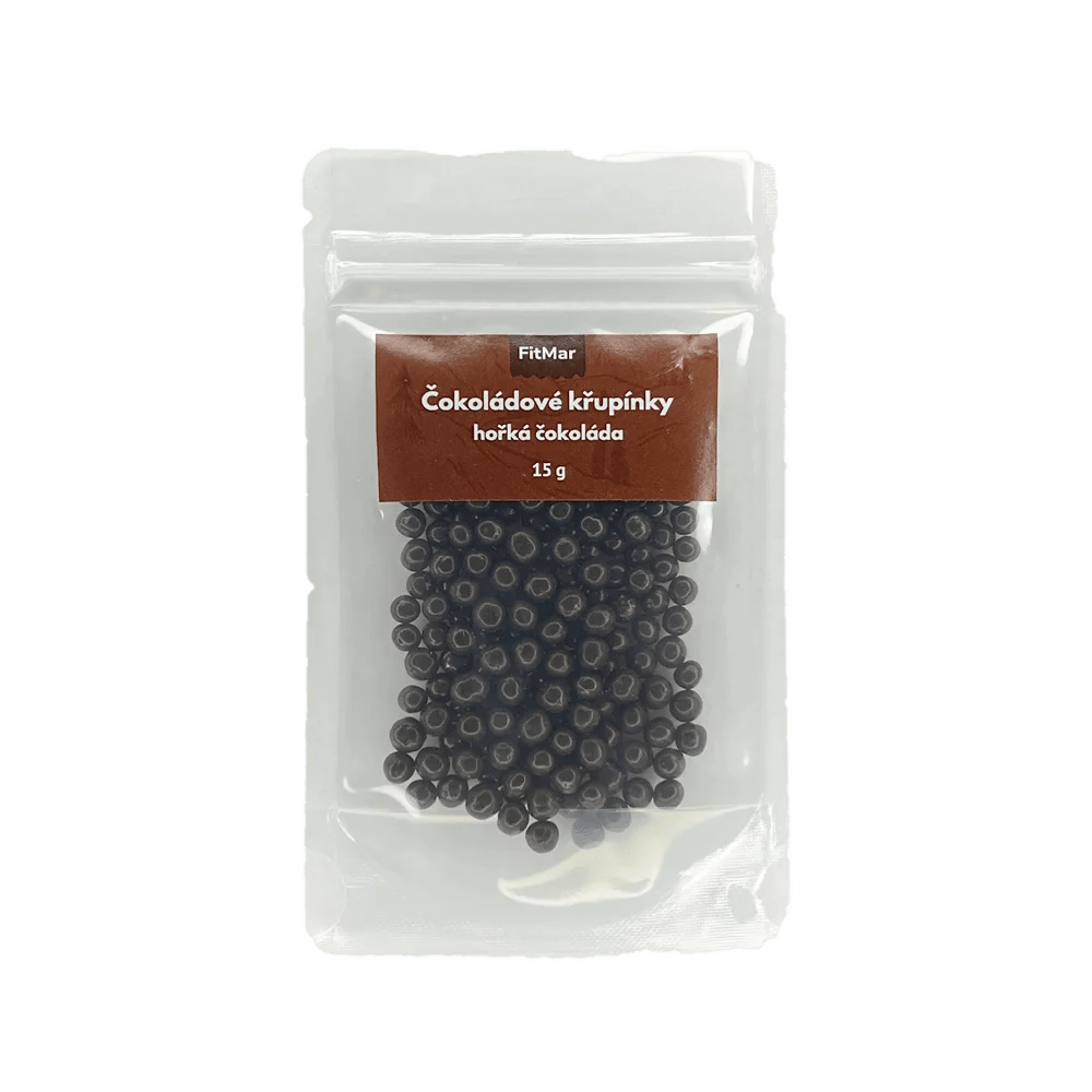 Drobtine za smetano - temna čokolada 15g - FitMar.si