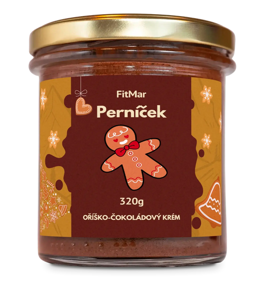 Perníček oříškový krém - FitMar.cz