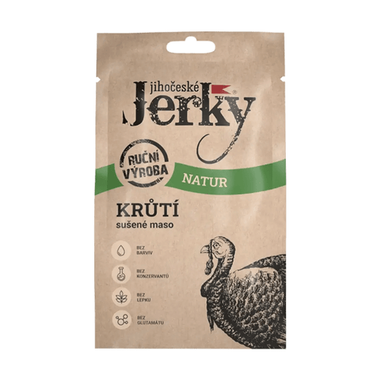 Jihočeské Jerky vepřové natur 20 g - FitMar.cz