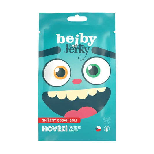 Jihočeské Jerky Bejby hovězí 20 g - FitMar.cz