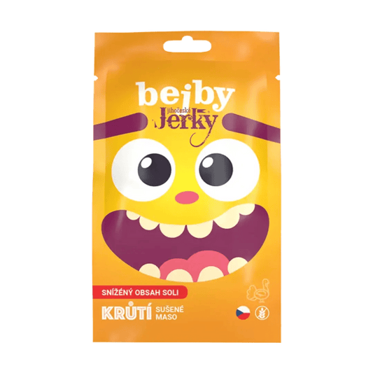 Jihočeské Jerky Bejby krůtí 20 g - FitMar.cz