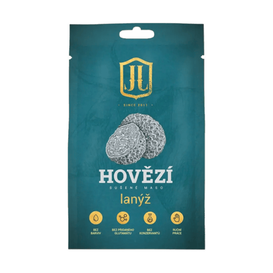 Jihočeské Jerky Hovězí Lanýž 20 g - FitMar.cz