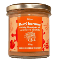 Arašídový slaný karamel - FitMar.cz
